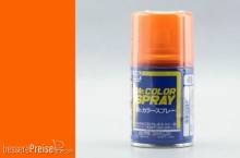 Mr Hobby - Gunze S-049 - Mr. Color Spray (100 ml) Clear Orange