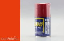 Mr Hobby - Gunze S-068 - Mr. Color Spray (100 ml) Madder Red
