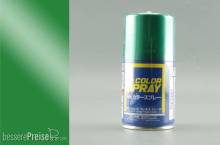 Mr Hobby - Gunze S-077 - Mr. Color Spray (100 ml) Metallic Green