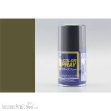 Mr Hobby - Gunze S-129 - Mr. Color Spray (100 ml) Dark Green (Nakajima)