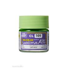 Mr Hobby - Gunze CL-109 - Mr Hobby -Gunze Mr. Color Lascivus (10 ml) Lime Green