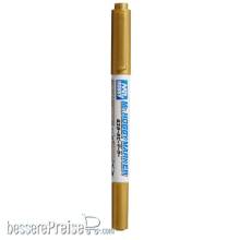 Mr Hobby - Gunze CM-01 - Mr.HOBBY MARKER GOLD