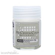 Mr Hobby - Gunze XC-04 - Mr. Crystal Color (18ml) Amethyst Purple