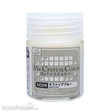 Mr Hobby - Gunze XC-05 - Mr. Crystal Color (18ml) Sofia Blue