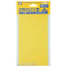 Mr Hobby - Gunze GT-71 - Mr. Masking Sheet Round & Triangle