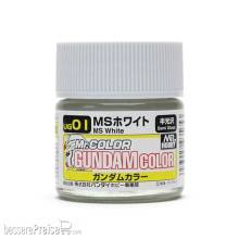 Mr Hobby - Gunze UG-01 - Gundam Color (10ml) MS White