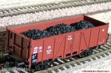 Modellbahn-Bachmann 3030201 - Kohle für Roco, für den 2-achs. off. Güterwagen, Größe: 88 x 29 mm