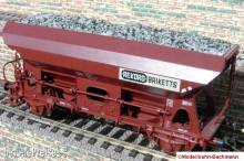 Modellbahn-Bachmann 3030305 - Schotter Granit für Roco, für den 2-achs. Seitenentladewagen (Art.- Nr. 46132 u.ä.)