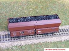 Modellbahn-Bachmann 3030801 - Kohle für Roco, für den 4-achs. Schüttgutwagen Oot (Art.-Nr. 46242 u.ä.)