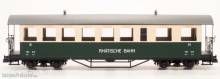 Train Line 45 3036720 - RhB Personenwagen ABC 615 grün/beige
