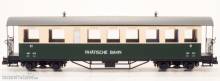 Train Line 45 3036721 - RhB Personenwagen Set ABC 616, ABC 617 grün/beige