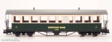 Train Line 45 3036750 - RhB Personenwagen B 2250 grün/beige