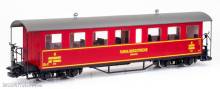 Train Line 45 3036991 - Personenwagen B 4229 der Furka Bergstrecke, rot