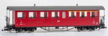 Train Line 45 3036995 - FO Personenwagen-Set AB 4125, B 4227, rot
