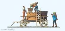 Preiser 30398 - HO Winzerwagen stehend