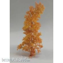 Silhouette 304-14 - Filigranbusch / filigree bushes 1Stück / 1 piece Yellow-orange