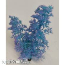 Silhouette 304-15 - Filigranbusch / filigree bushes 1Stück / 1 piece Pink-turquoise