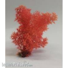 Silhouette 304-17 - Filigranbusch / filigree bushes 1Stück / 1 piece red orange