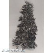 Silhouette 304-18 - Filigranbusch / filigree bushes 1Stück / 1 piece Black-white
