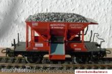 Modellbahn-Bachmann 3040105 - Schotter Granit für Märklin, für den 2-achs. Schotterwagen