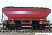 Modellbahn-Bachmann 3040301 - Kohle für Märklin, für den 2-achs. Seitenentladewagen (Art.- Nr. 4631 u.ä.)