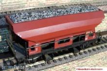 Modellbahn-Bachmann 3040305 - Schotter Granit für Märklin, für den 2-achs. Seitenentladewagen (Art.- Nr. 4631 u.ä.)