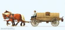 Preiser 30414 - HO Jauchewagen, Fertigmodell
