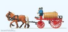 Preiser 30426 - HO Wasserwagen um 1900