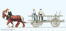 Preiser 30436 - HO Leiterwagen