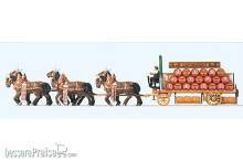 Preiser 30438 - HO Brauereiwagen Spatenbräu