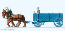Preiser 30468 - HO Kastenwagen