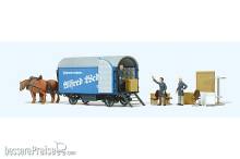 Preiser 30494 - HO Möbelwagen A.Wedlich