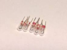 Train Line 45 3064601 - Steckglühlampe 24V für Bi-Pins, 5 Stk.,