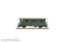 Bemo 3065831 - Öchsle 2041 Stg, ex RhB Packwagen