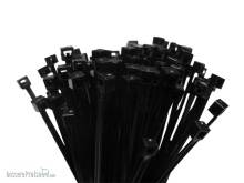 Schönwitz 30690 - 100 Stück Kabelbinder 300 mm x 3,6 mm schwarz