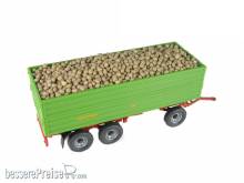 Modellbahn Engl 307 - Kartoffelladung Wiking Brantner 78 x 26mm