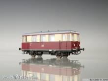 PMT 30703 - Triebwagen, DR VT 135 534 (DC)