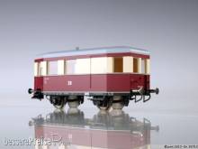 PMT 30713 - Triebwagenbeiwagen, DR 140 507