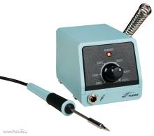 Schönwitz 30735 - Mini Lötkolben Lötstation 8 Watt MLS-98 blau 100-450°C