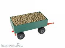 Modellbahn Engl 308 - Kartoffelladung Wiking Anhänger 49 x 24mm