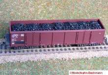 Modellbahn-Bachmann 3080401 - Kohle für Lilliput, für den 4-achs. off. Güterwagen Eaos, Größe: 146 x 31 mm