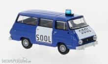 Brekina 30818 - Skoda 1203 Bus, blau, 1969, S