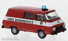 Brekina 30821 - Skoda 1203 Halbbus, 1969, Obe