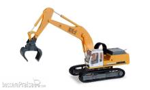 Herpa 308908 - Liebherr Raupenbagger 954 Litronic mit Sortiergreifer