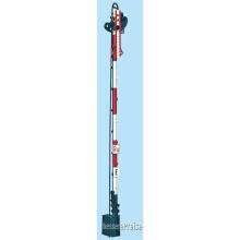 Weinert 3102 - Hp 0 / Hp 1 / Ru beleuchtetes bayerisches Ausfahrsignal am 8-m-Mast (H0)