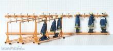 Preiser 31024 - Feuerwehrgarderobe.3 mobile M