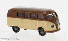 Brekina 31033 - Brekina, VW T1a Kombi, braun/beige, 1950, 1:87