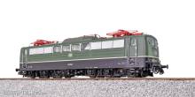ESU 31035 - E-Lok, H0, BR 151, 151 070 DB, Chromoxidgrün, Ep IV, Vorbildzustand um 1988, LokSound, Pantograph, DC/AC