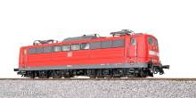 ESU 31037 - E-Lok, H0, BR 151, 151 087 DB, Verkehrsrot, Ep V , Vorbildzustand um 2003, LokSound, Pantograph, DC/AC