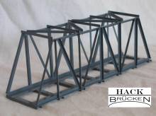 Hack Brücken 31050 - Kastenbrücke 17 cm, grau - Typ KT17